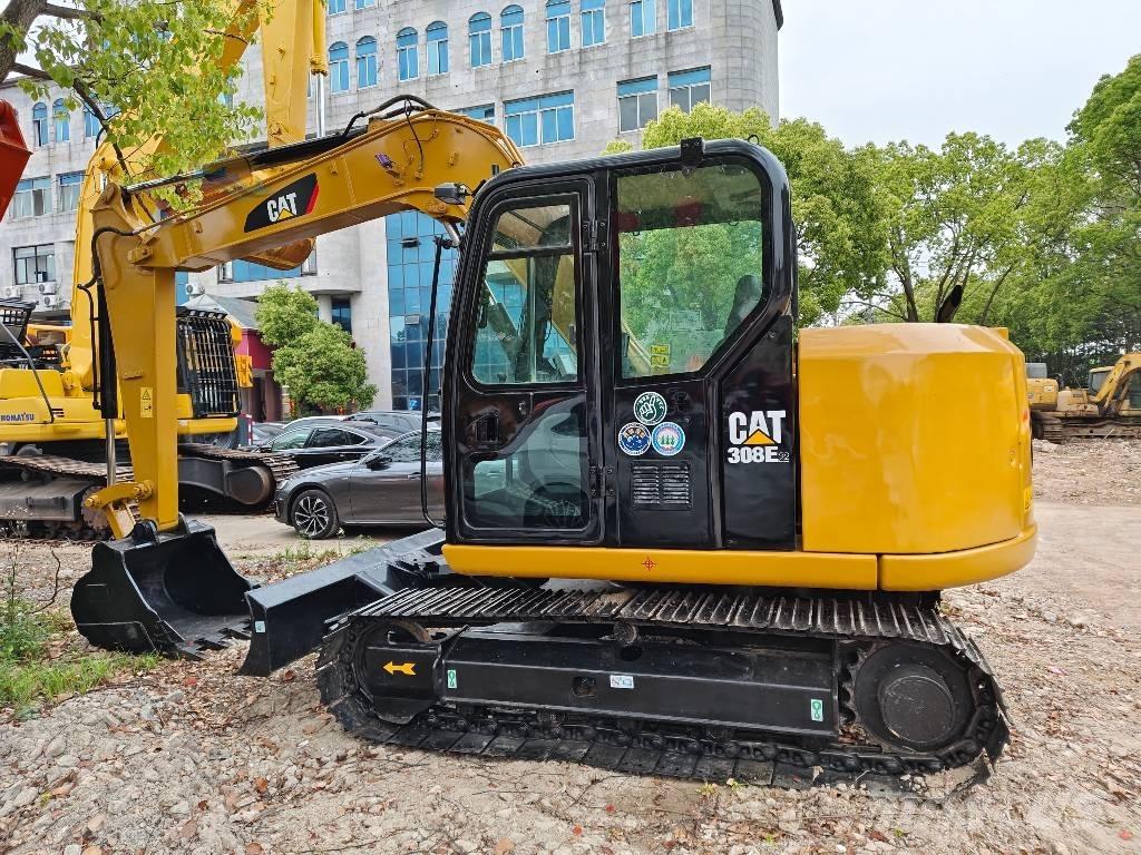 CAT 308E2 Pásová rýpadla