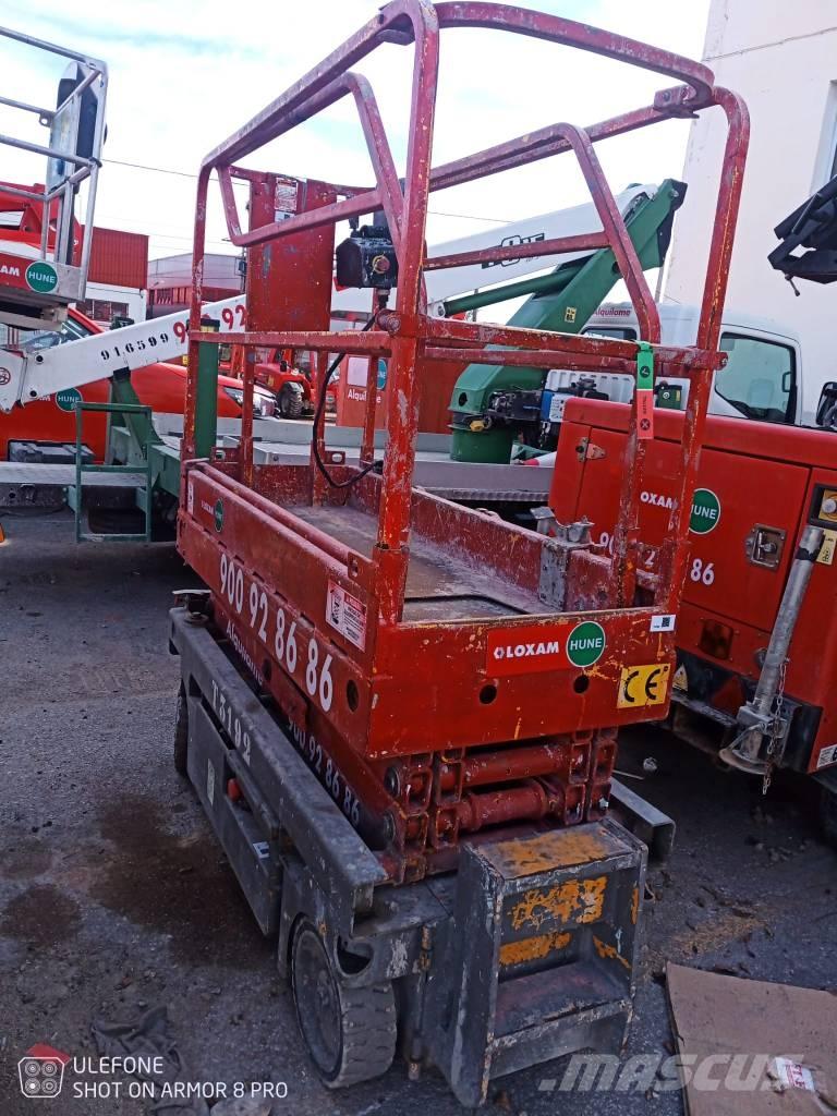 Haulotte Optimum  8 Nůžková zvedací plošina