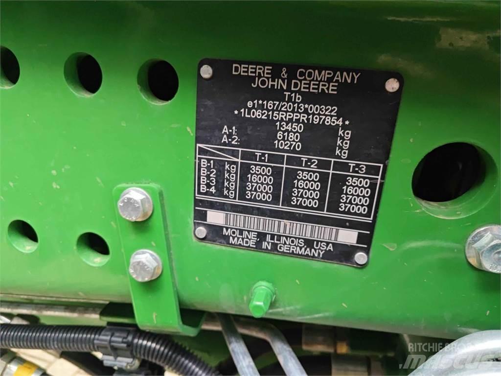 John Deere 6R 215 Traktory