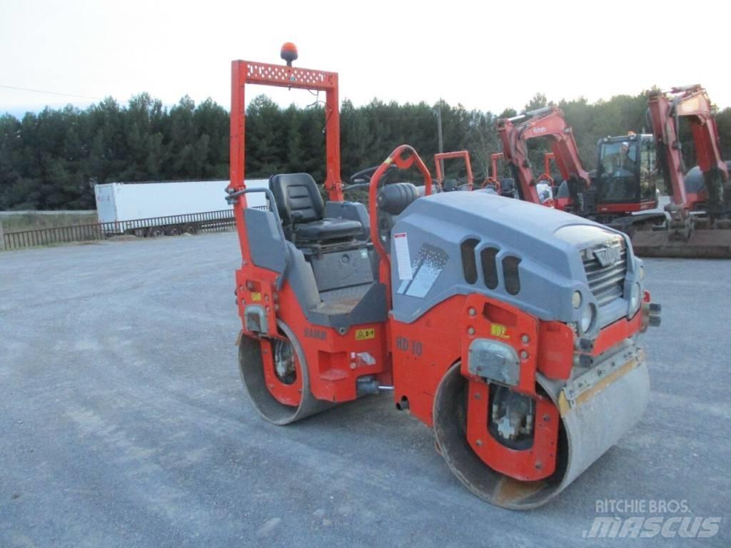 Hamm HD 10 VV Tandemové válce