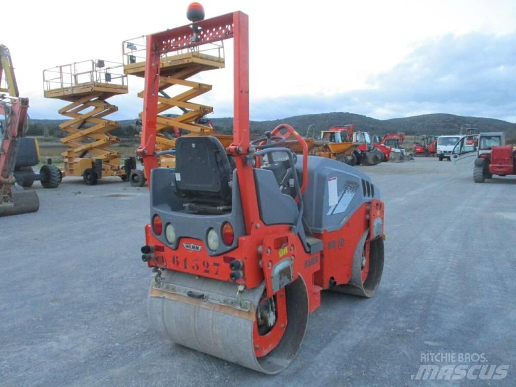 Hamm HD 10 VV Tandemové válce