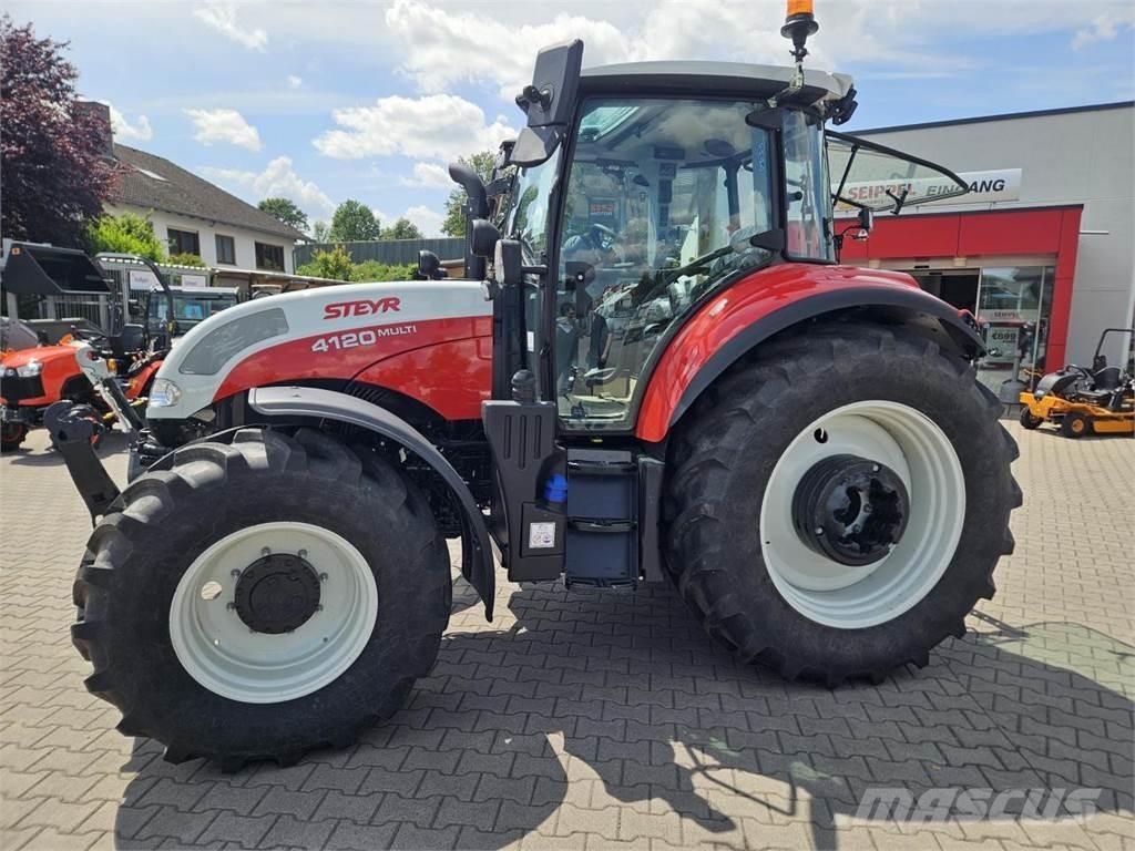 Steyr MULTI 4120 Traktory