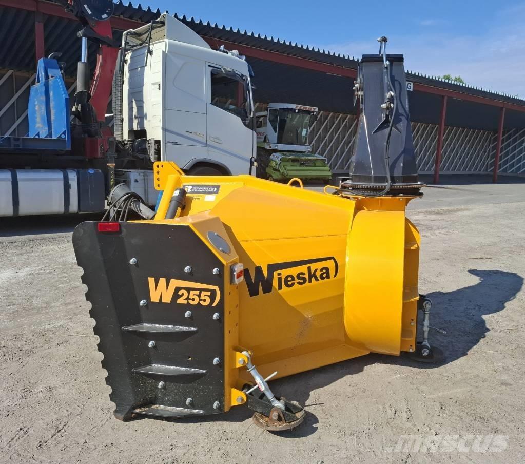 Wieska 255 Komunální technika - ostatní