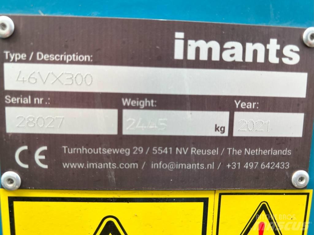 Imants 46VX300 - 2021 Kultivátory