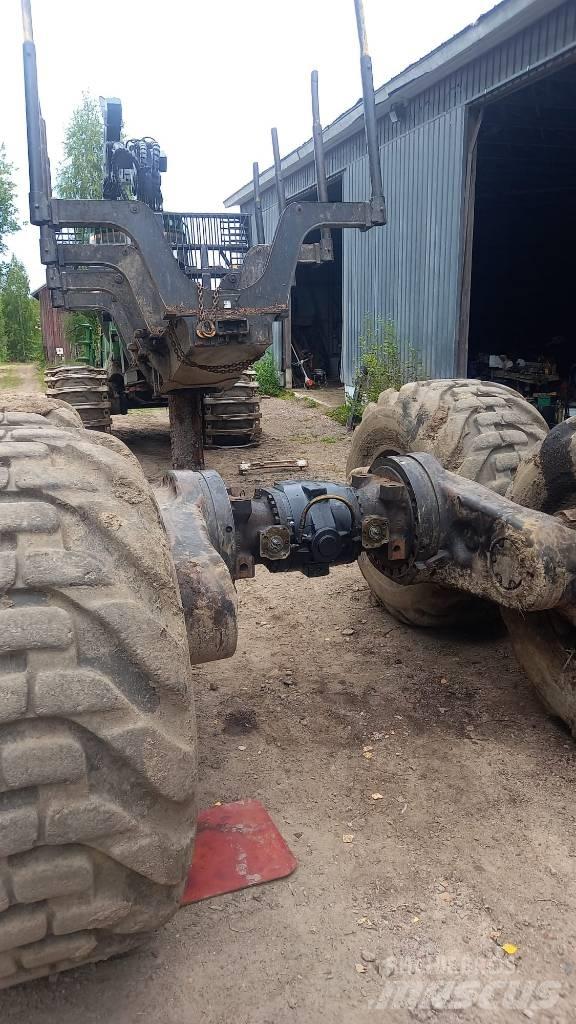 John Deere 1210 E Vyvážecí traktory