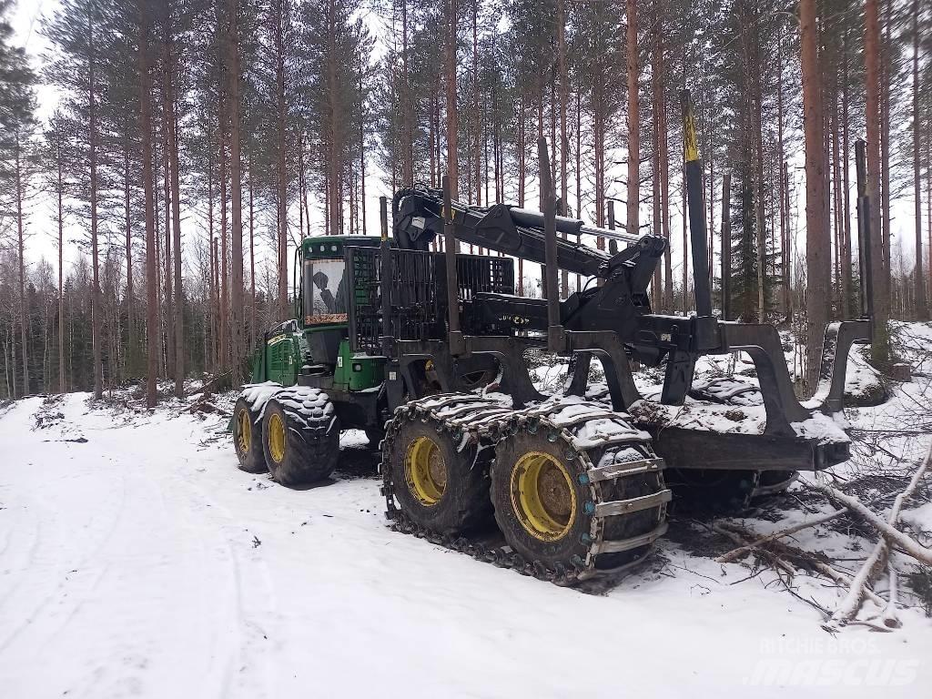 John Deere 1210 E Vyvážecí traktory