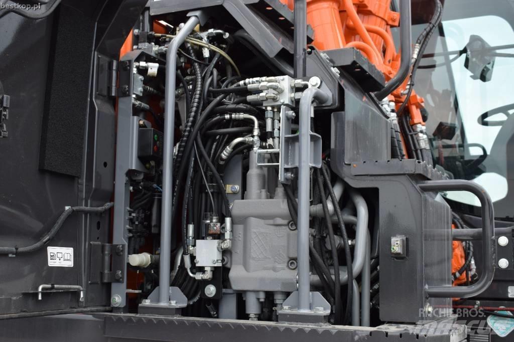 Hitachi ZX170 W-6 Kolová rýpadla