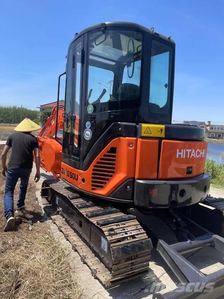 Kubota KX 163-5 Pásová rýpadla