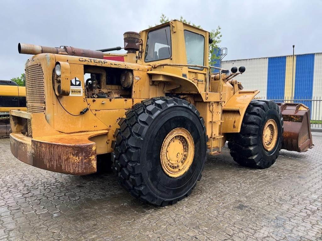 CAT 980B NVT Kolové nakladače