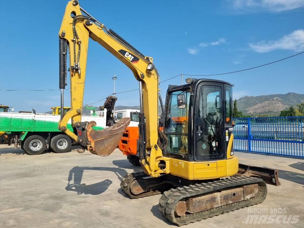 CAT 305 D CR Mini rýpadla < 7t