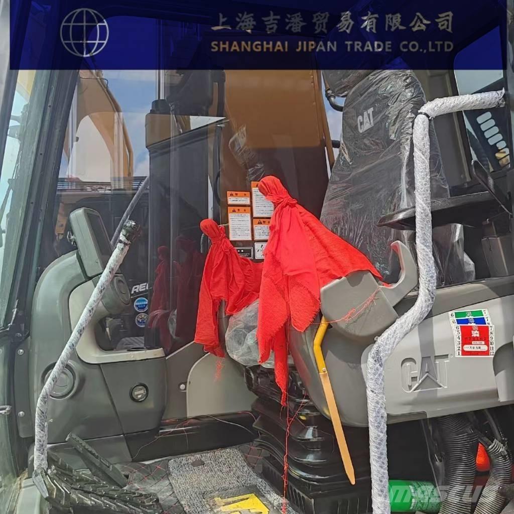 CAT 323 D Pásová rýpadla