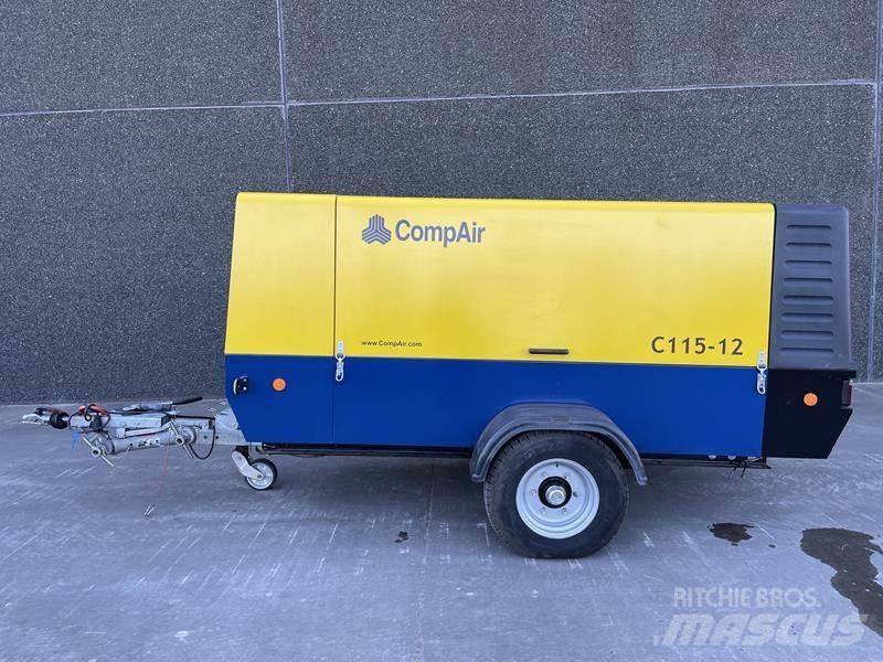 Compair C 115 - 12 - N Kompresory