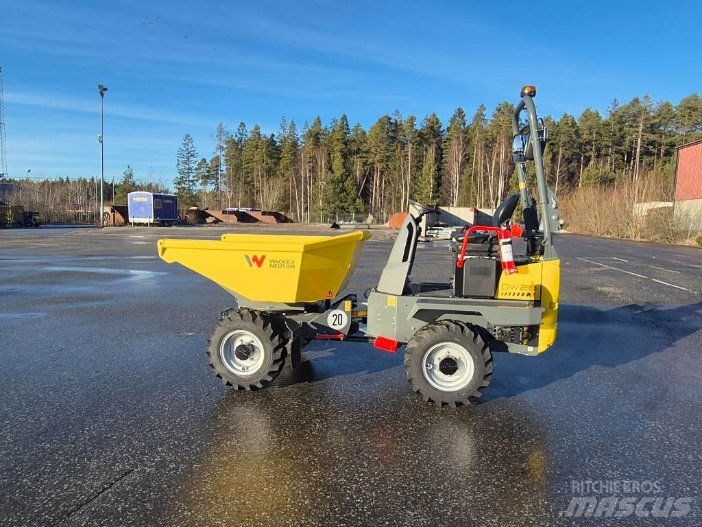 Wacker Neuson DW20 Kloubové dempry