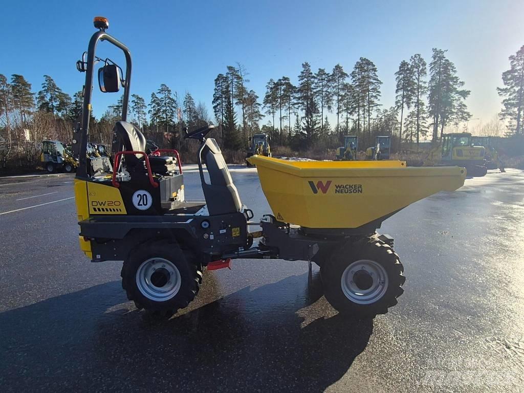Wacker Neuson DW20 Kloubové dempry