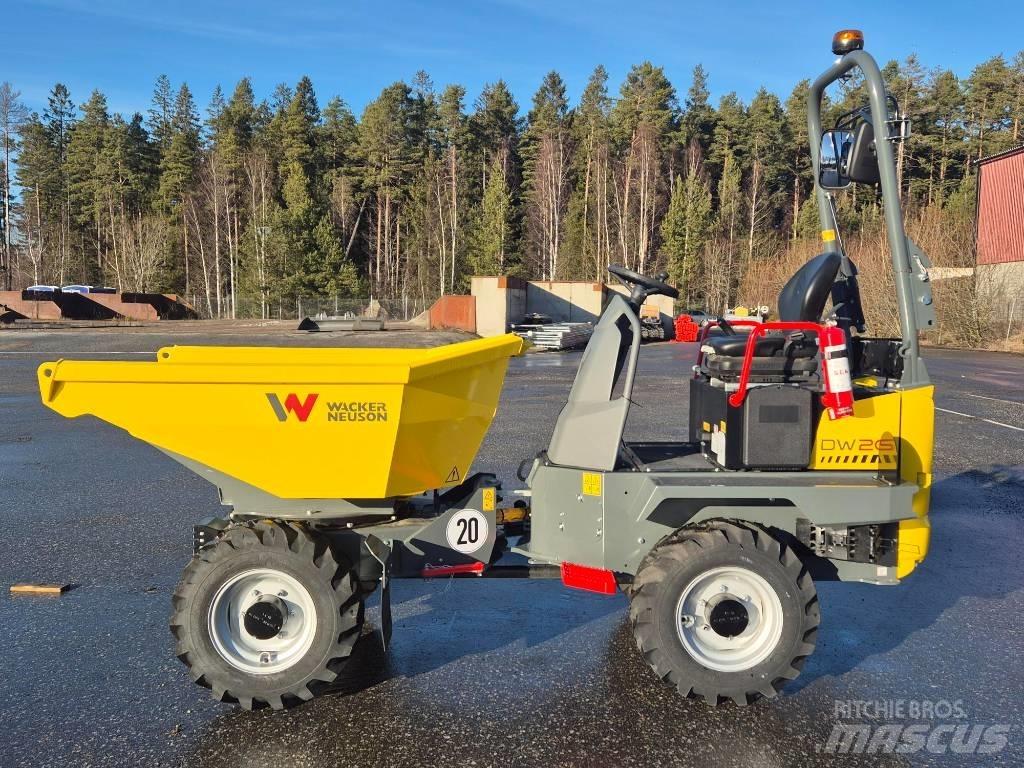 Wacker Neuson DW20 Kloubové dempry