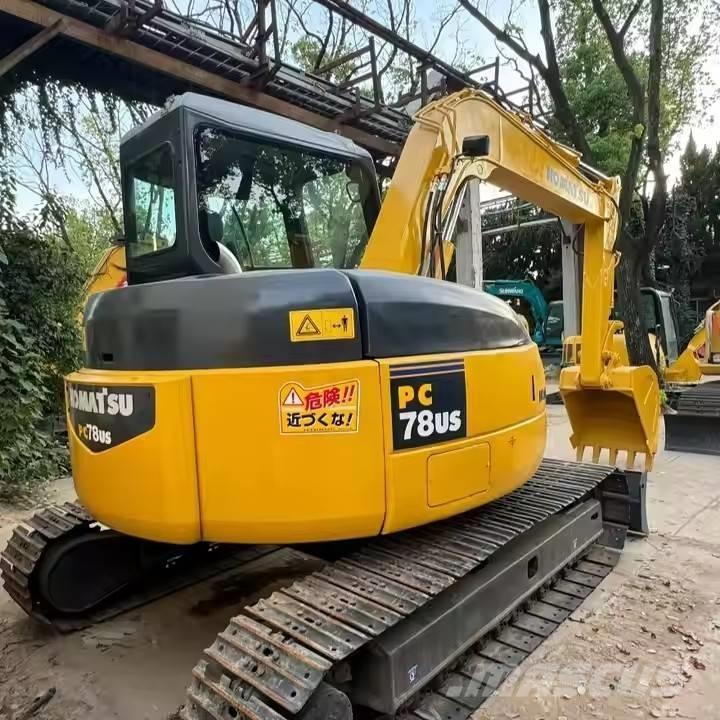 Komatsu PC 78 US Mini rýpadla < 7t
