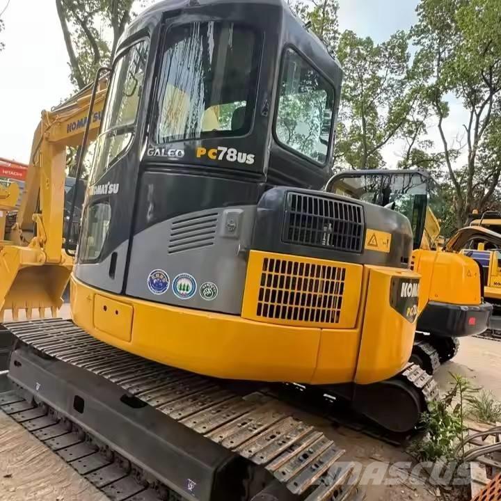 Komatsu PC 78 US Mini rýpadla < 7t