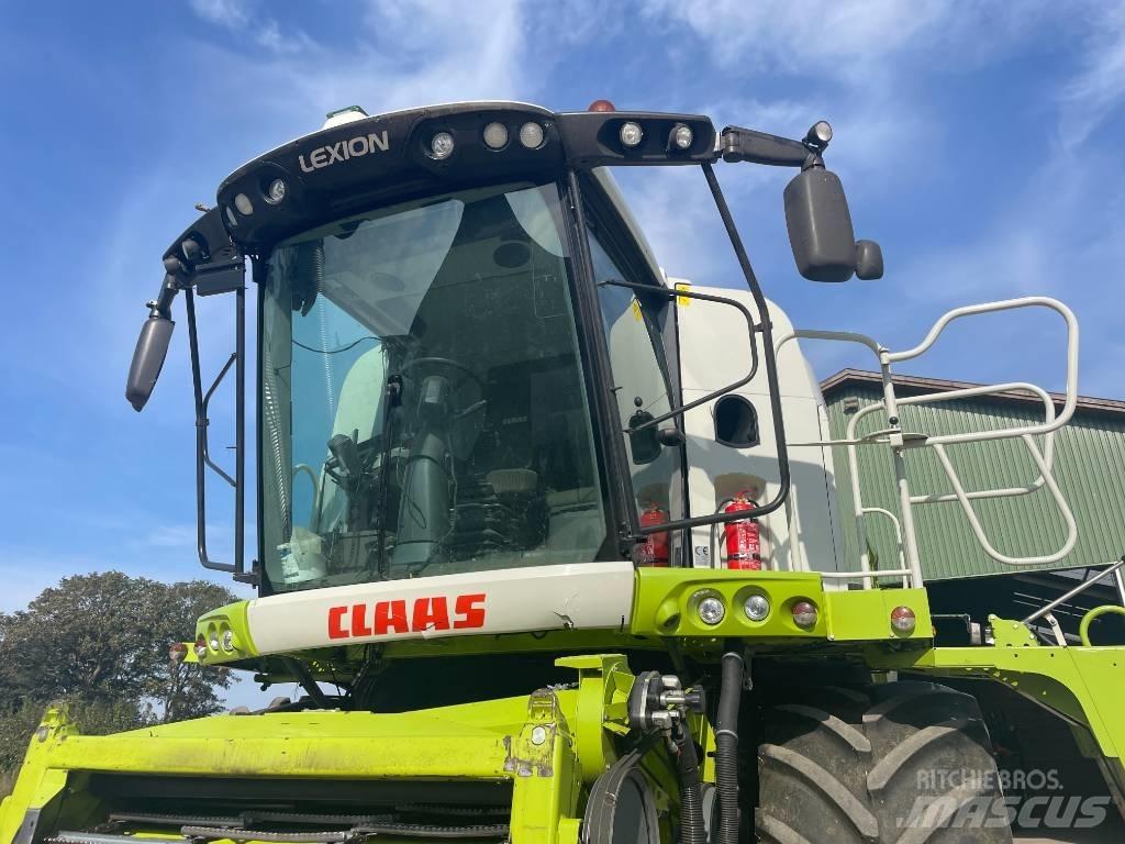 CLAAS Lexion 770 Sklízecí mlátičky