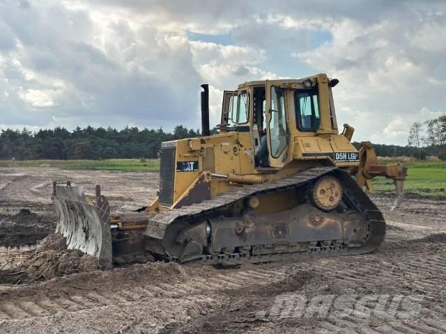 CAT D 5 H LGP II Pásové dozery