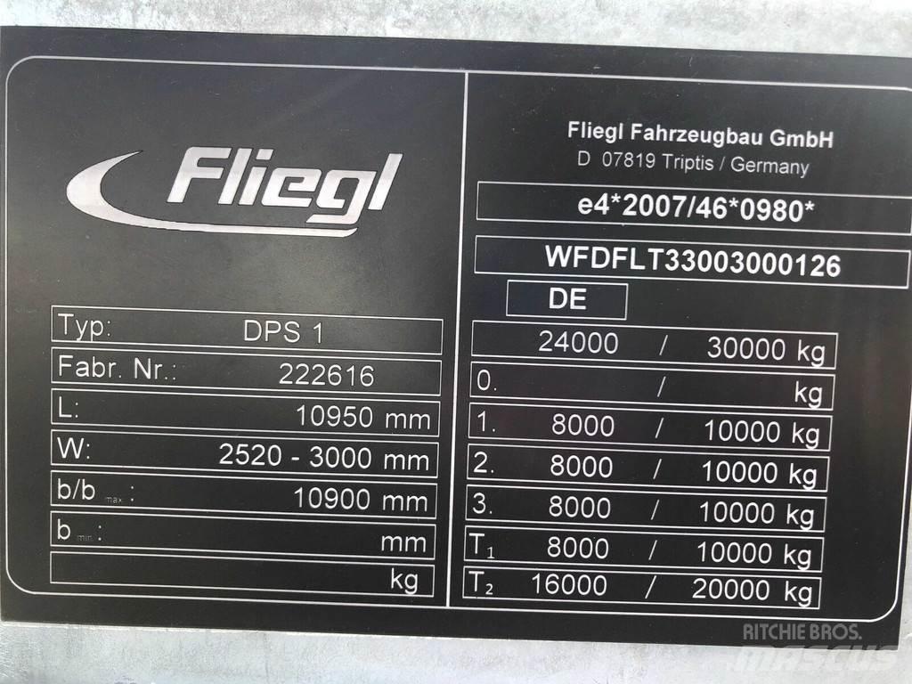 Fliegl DTS-S 300 Podvalníky
