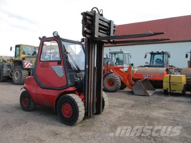 Linde H 45 D Dieselové vozíky