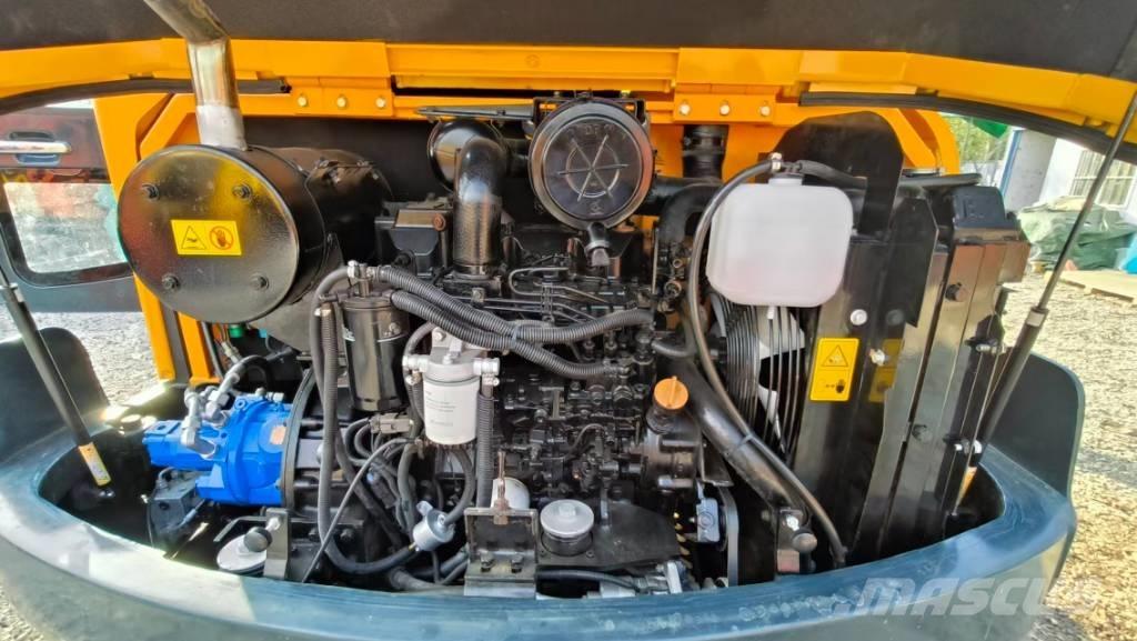 Hyundai 60VS Mini rýpadla < 7t