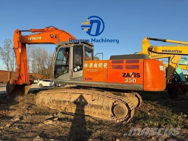 Hitachi ZX 350 Pásová rýpadla
