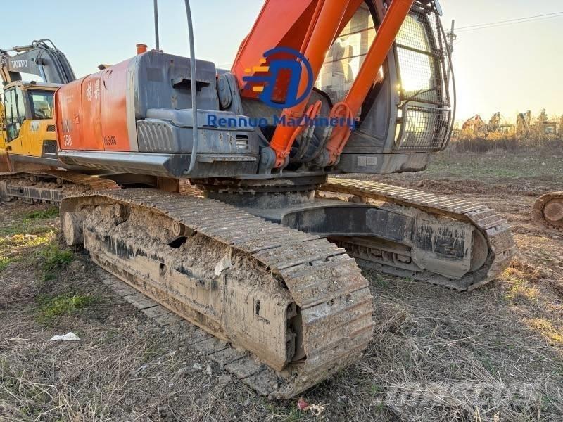 Hitachi ZX 350 Pásová rýpadla