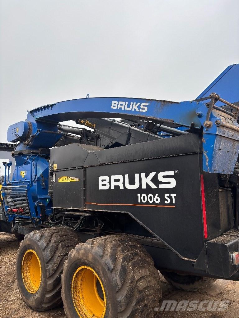 Bruks 1006 Štěpkovače