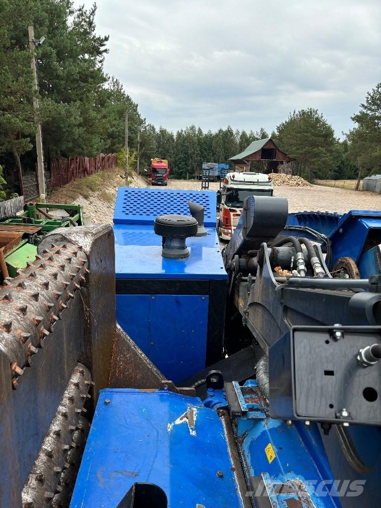 Bruks 1006 Štěpkovače