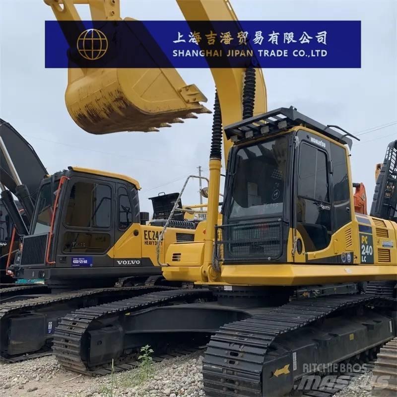 Komatsu PC 240 Pásová rýpadla