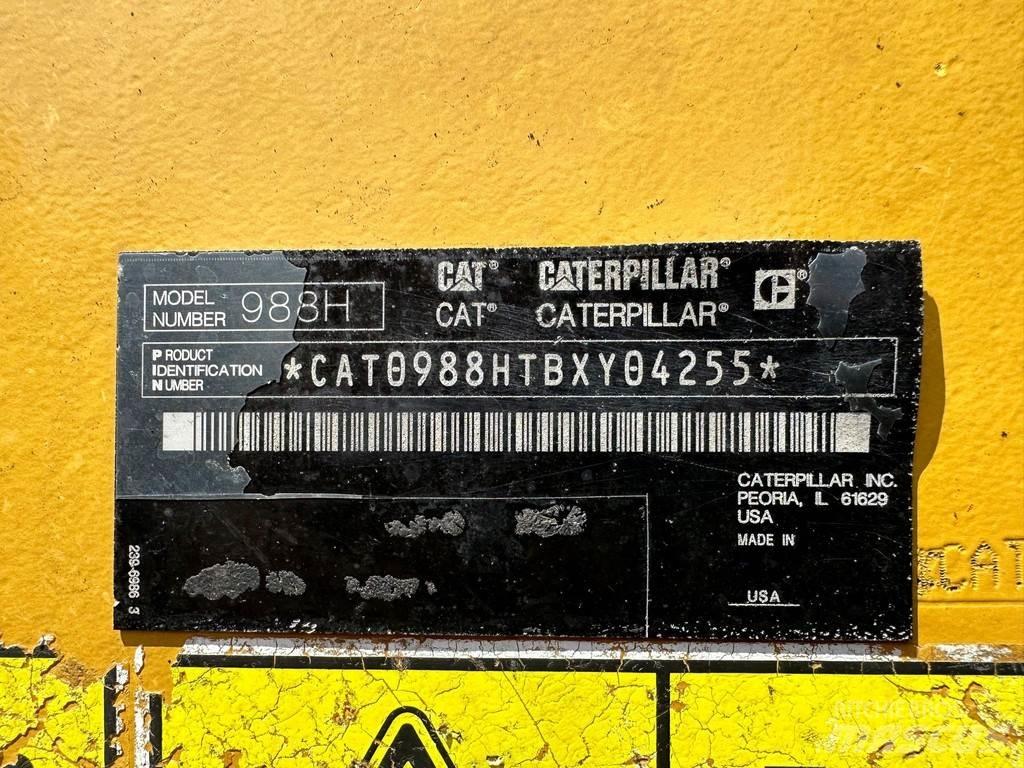 CAT 988H Kolové nakladače