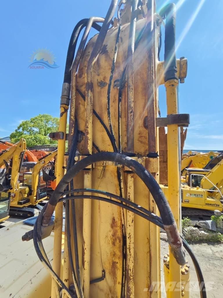 Komatsu PC 240 LC-7 Pásová rýpadla