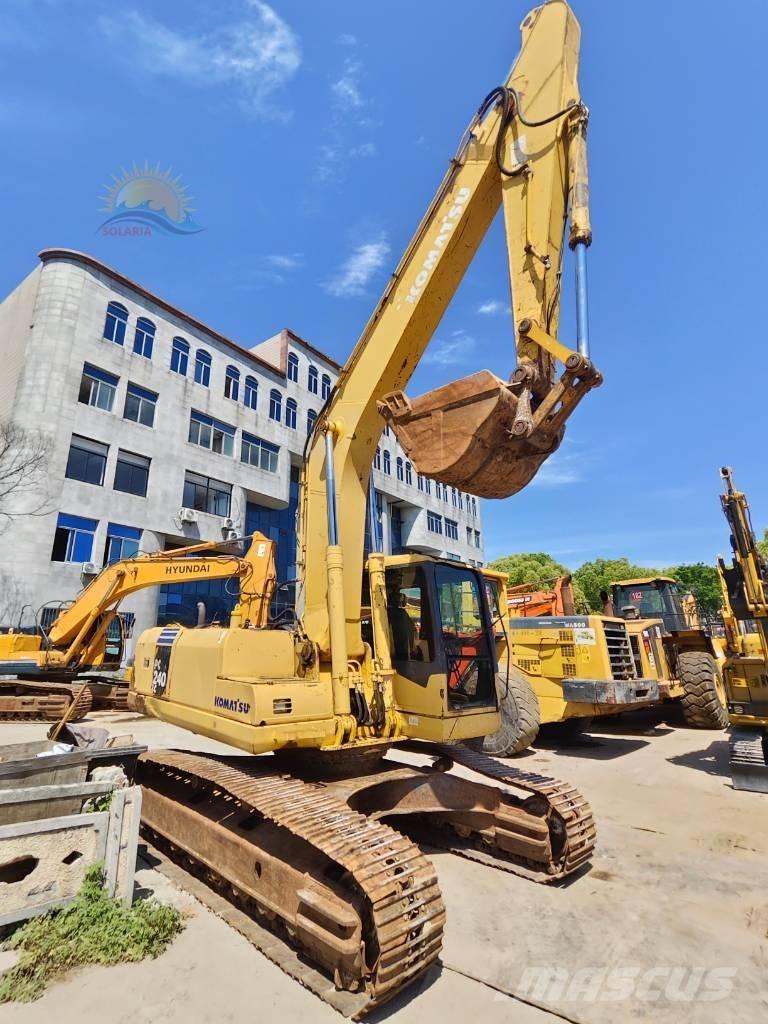 Komatsu PC 240 LC-7 Pásová rýpadla
