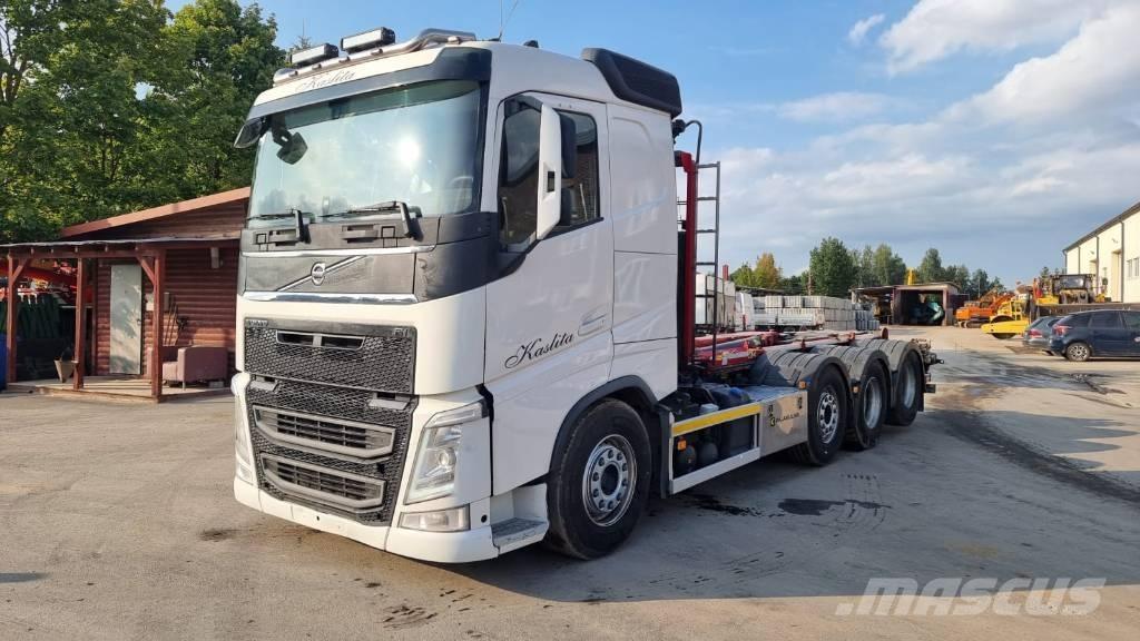 Volvo FH500 JOAB Hákový nosič kontejnerů