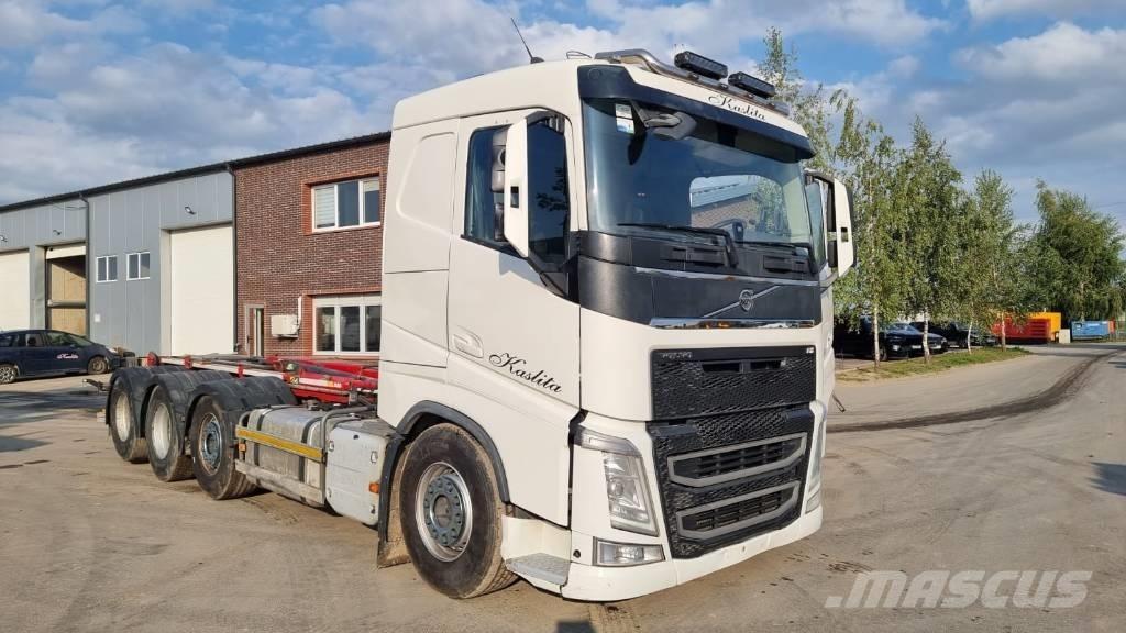 Volvo FH500 JOAB Hákový nosič kontejnerů