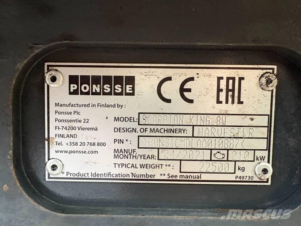 Ponsse Scorpion King Harvestory