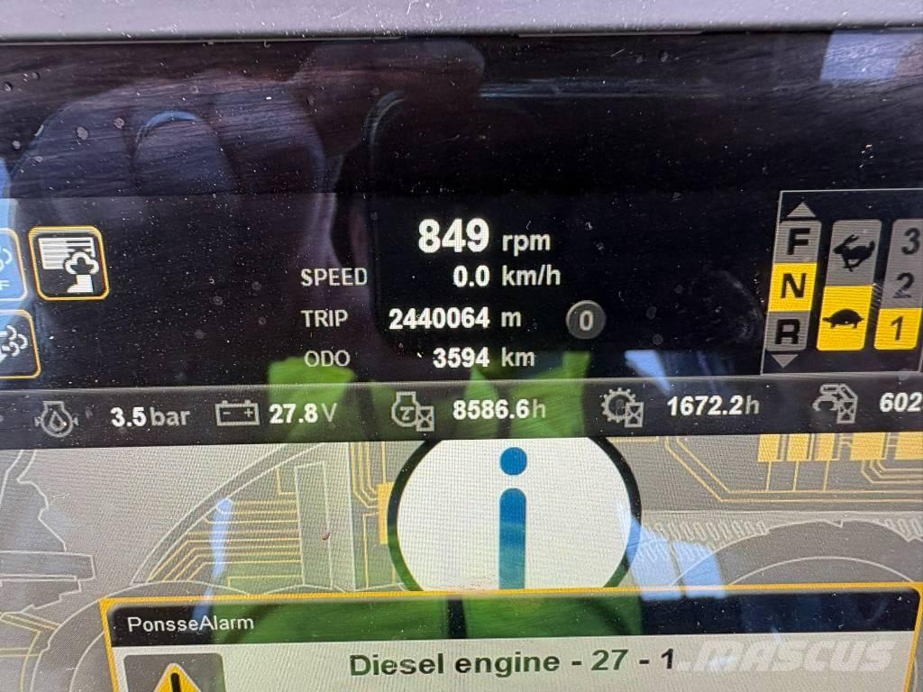 Ponsse Scorpion King Harvestory