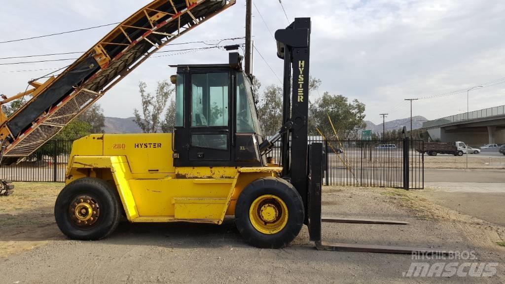 Hyster H 280 XL Další
