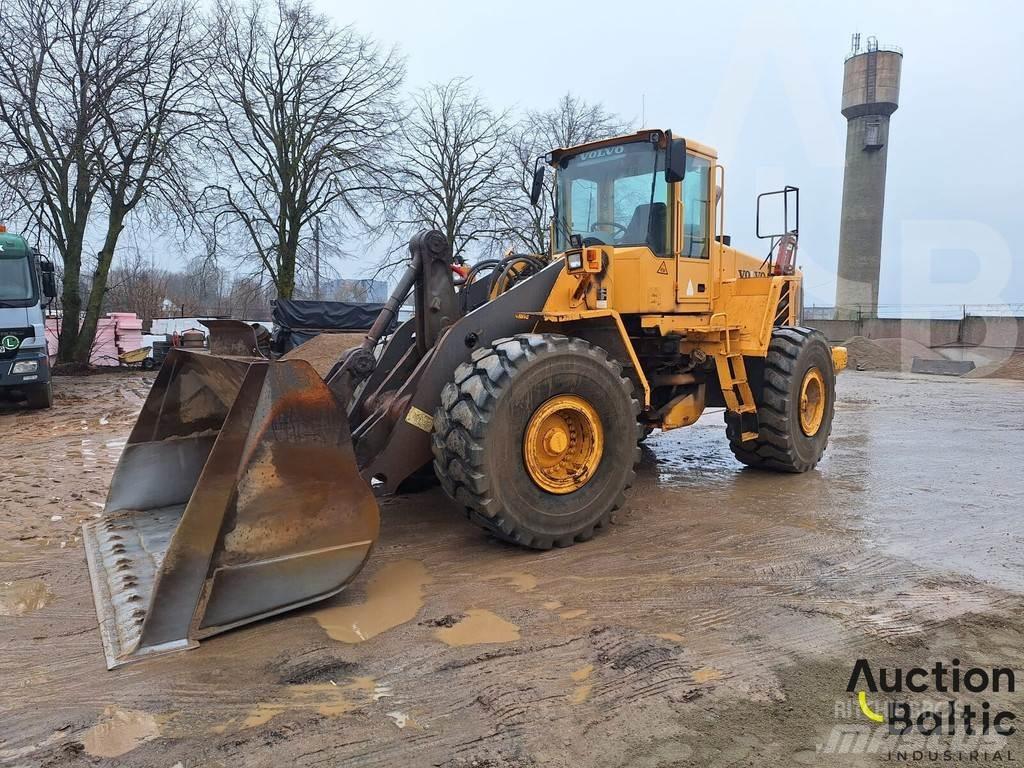 Volvo L 180 E Kolové nakladače