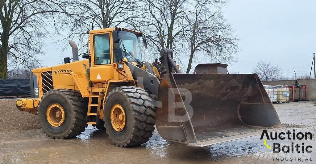Volvo L 180 E Kolové nakladače