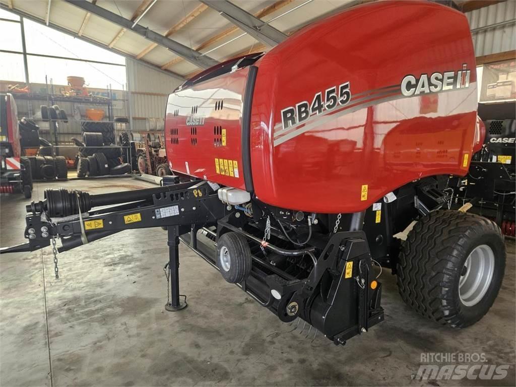 Case IH RB 455 VC Lis na válcové balíky