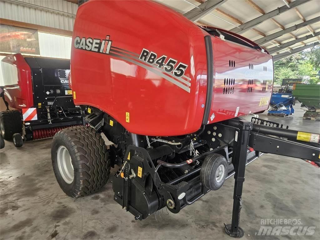 Case IH RB 455 VC Lis na válcové balíky