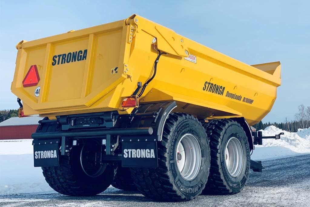 Stronga DL1000HP Sklápěcí přívěsy