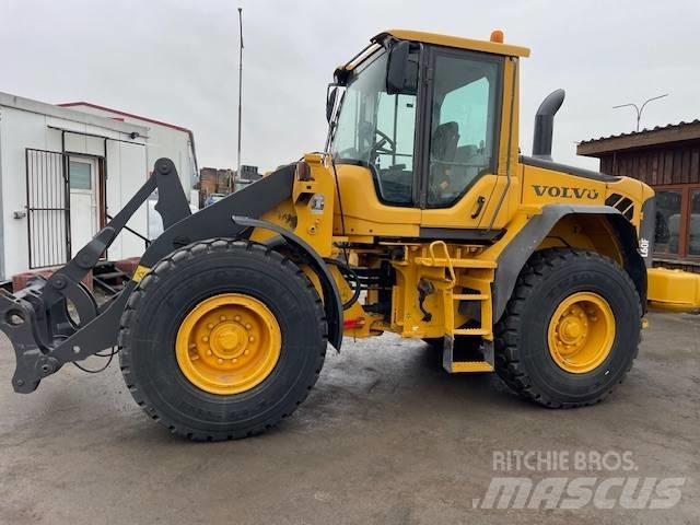 Volvo L 60 F Kolové nakladače
