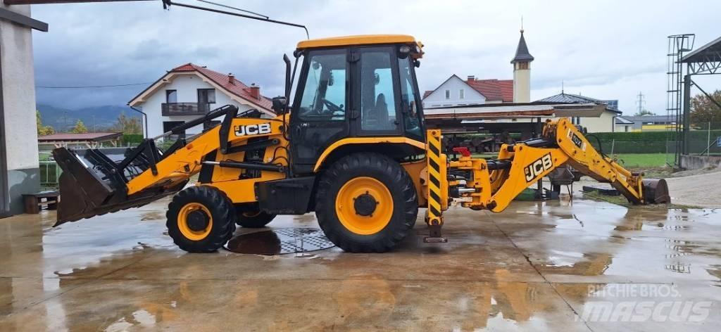 JCB 3dx Rýpadlo-nakladače