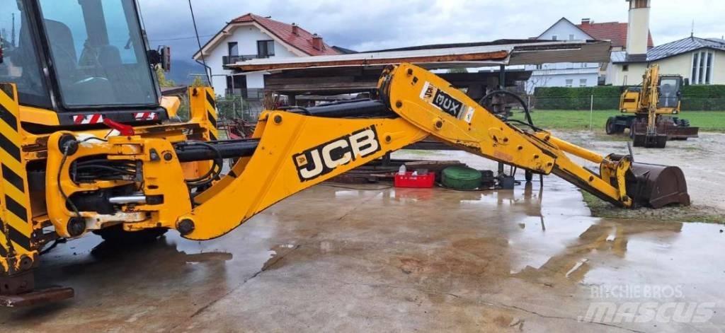 JCB 3dx Rýpadlo-nakladače