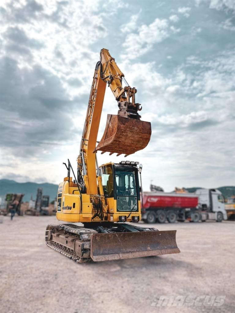 Komatsu PC 138 US Pásová rýpadla