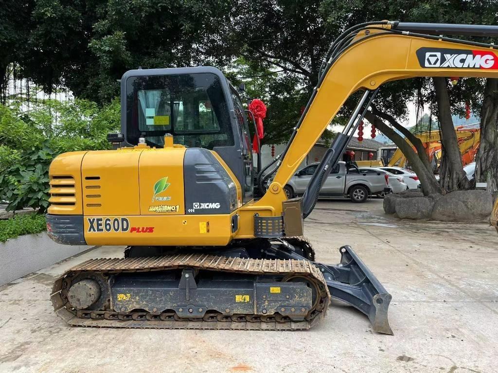 XCMG XE 55 DA Pásová rýpadla