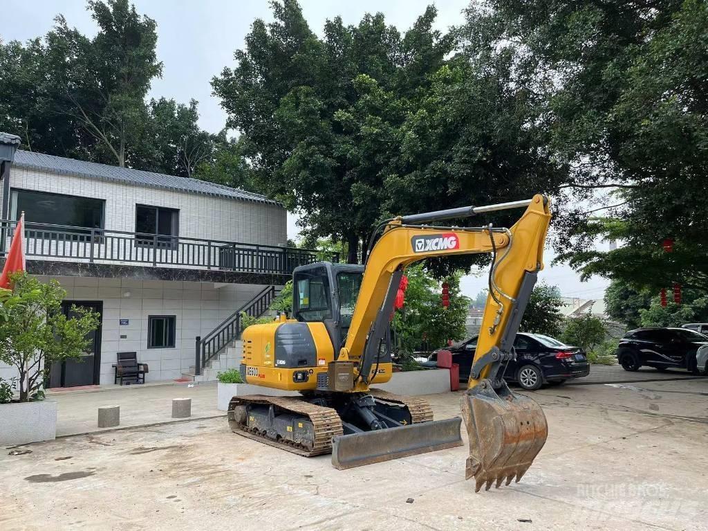 XCMG XE 55 DA Pásová rýpadla
